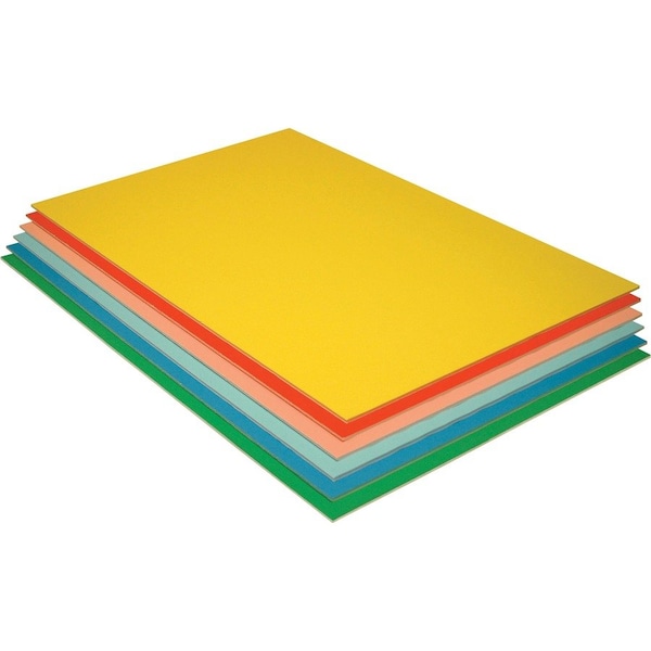 Board, Foam, 20X30, 12Sh, Ast, PK12